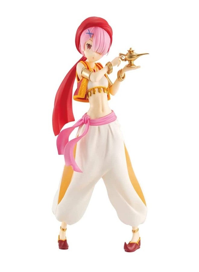 Trunkin Rem Toy Arabian Dancer Shape Model 1 Action Figurine Weeb Manga Rem Ram Action Figure for Collection - Image 1